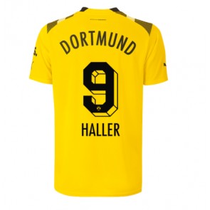 Borussia Dortmund Sebastien Haller #9 Tredje Tröja 2022-23 Kortärmad